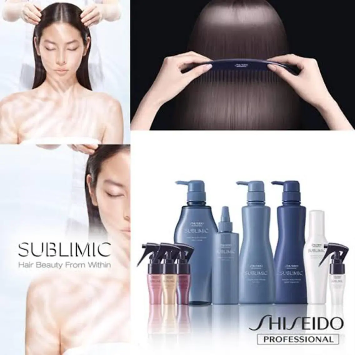 ✨女性人気No.1✨資生堂酸熱トリートメントorエンザイム酵素トリートメント+透明感イルミナカラーの写真