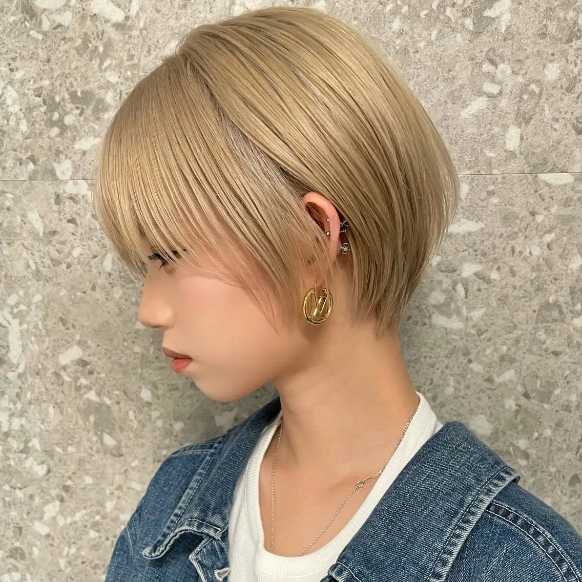 ショート ショート/メンズ/ カット無料 ナナ໒꒱のヘアスタイル
