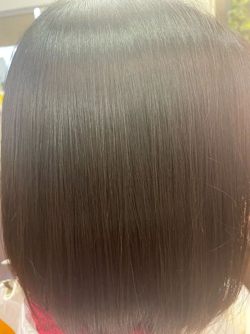 ショート パーマ 縮毛矯正 トリートメント 桧山 真のヘアスタイル