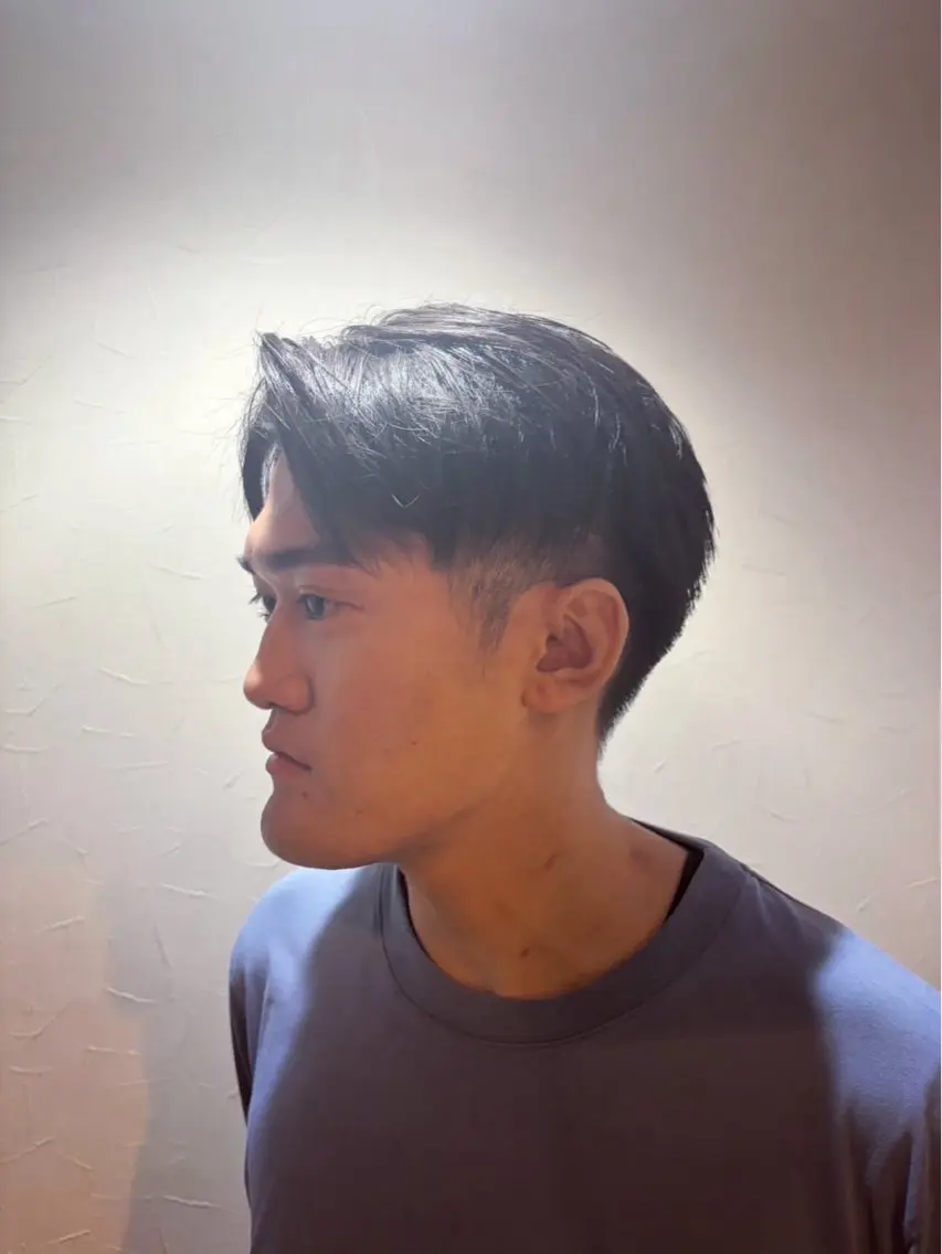 ミディアム メンズ 東 大稀のヘアスタイル