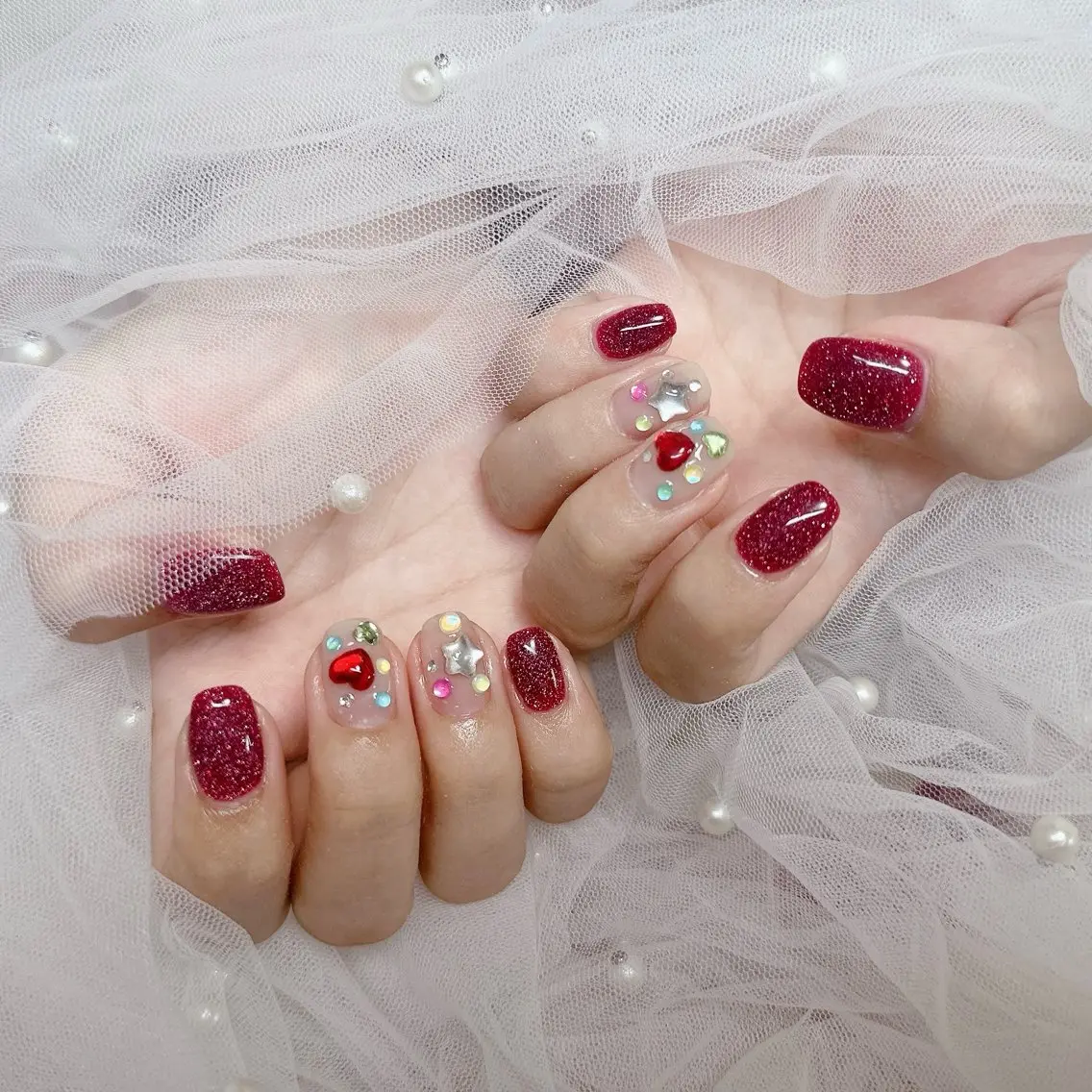ネイル 大久保YISnail スカルプ専門店のネイルデザイン