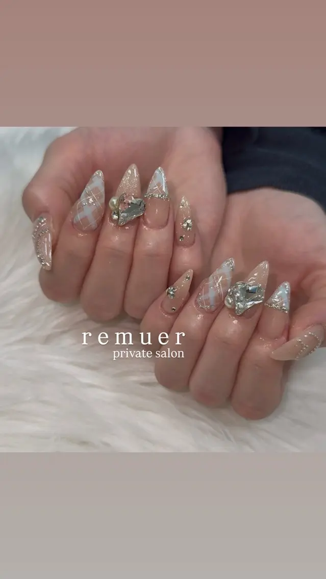ネイル ハンドネイル nail salon remuerのネイルデザイン