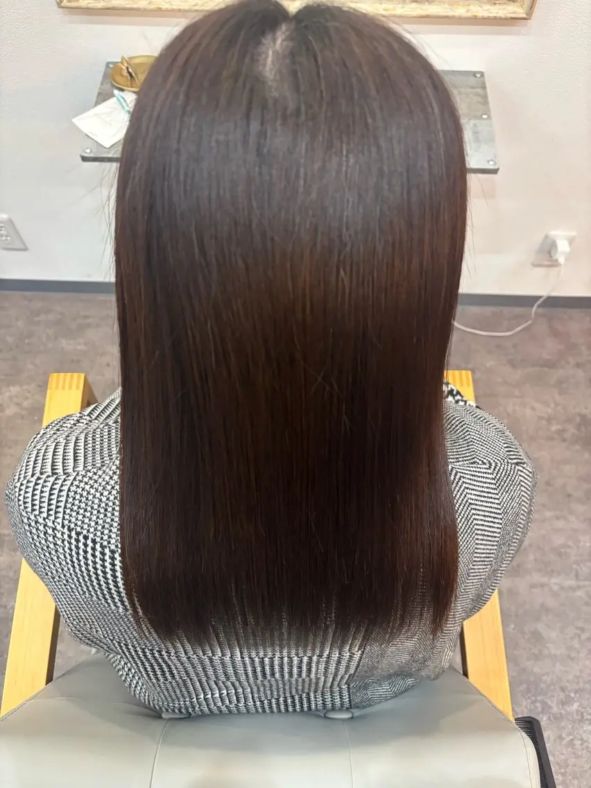 大本 涼風のヘアスタイル