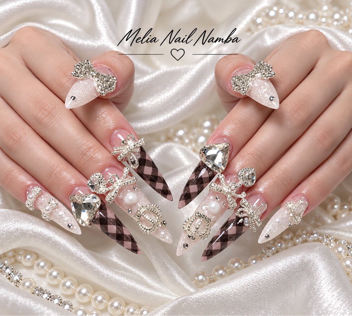 ネイル ハンドネイル ハンドケア Melia Nailsのネイルデザイン