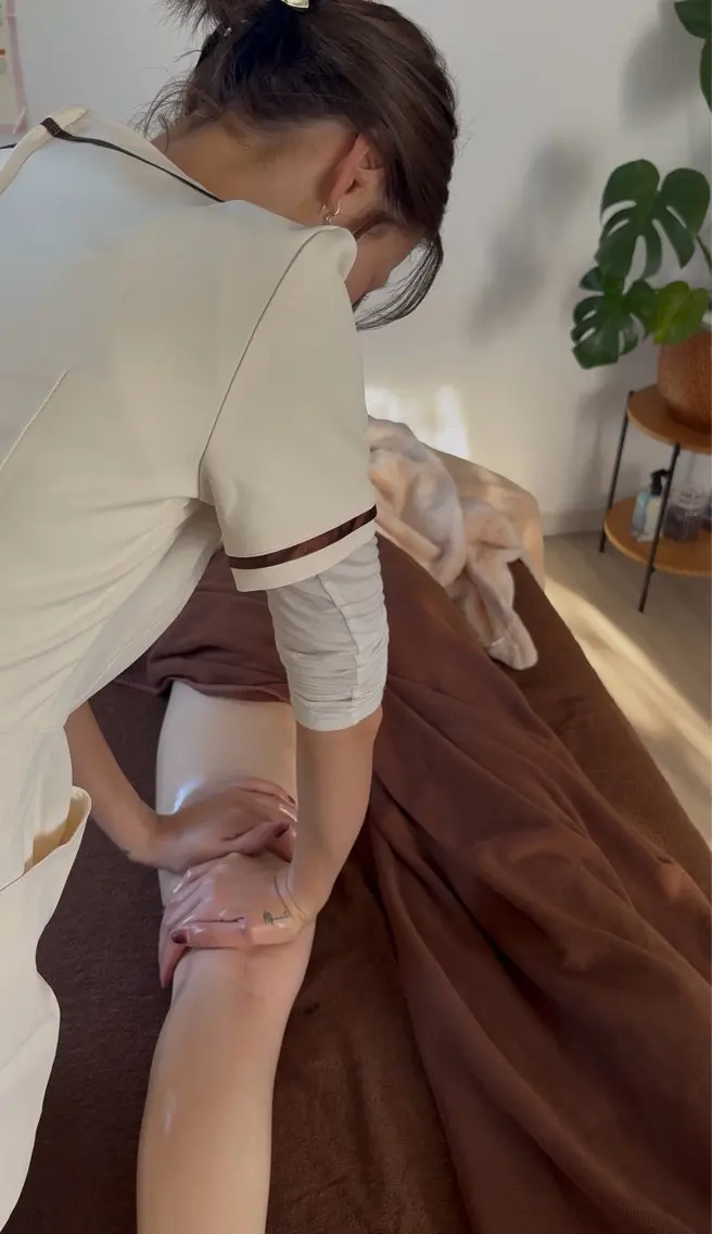 90分オイルリンパケアの写真