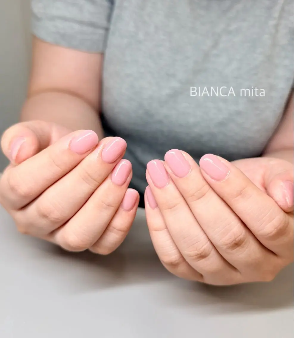 ネイル ハンドネイル Bianca 三田 IMAIのネイルデザイン