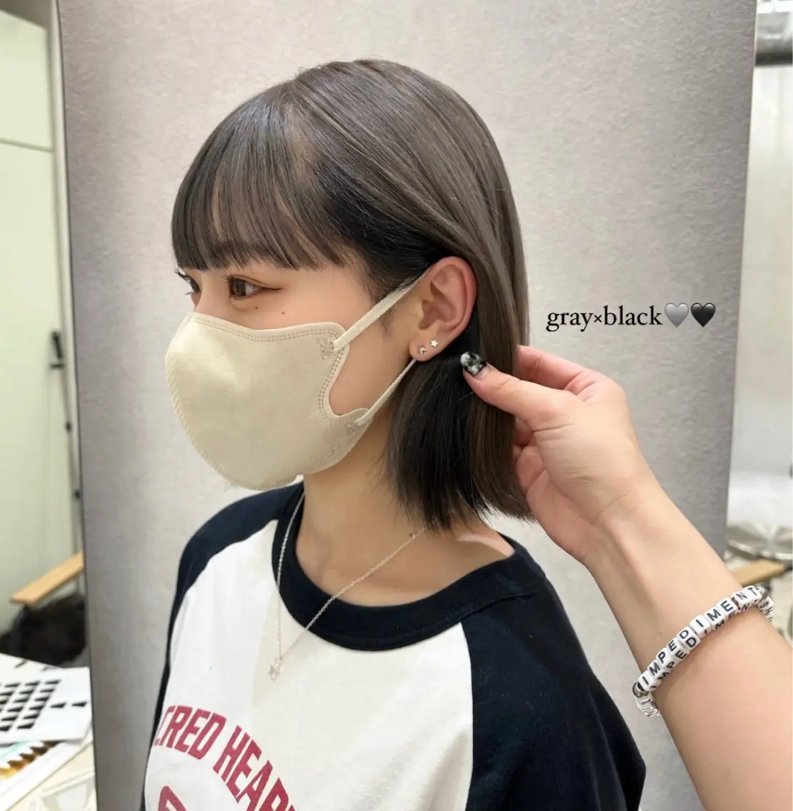 ミディアム MACARON 宇根 幸恵🎀のヘアスタイル