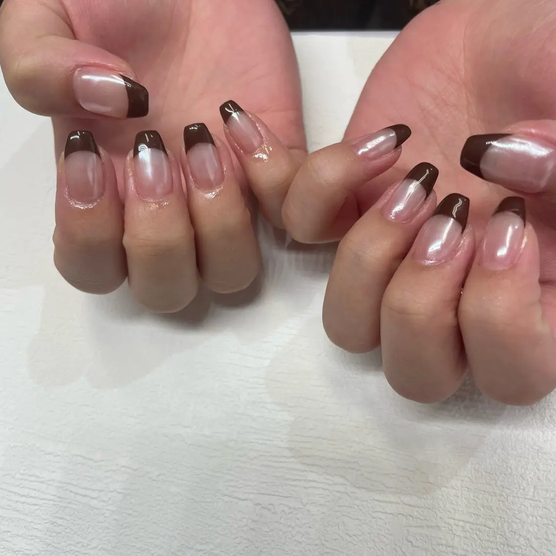 ネイル ハンドネイル 💖𝓜𝓲𝓸 /7月予約受付中💖のネイルデザイン