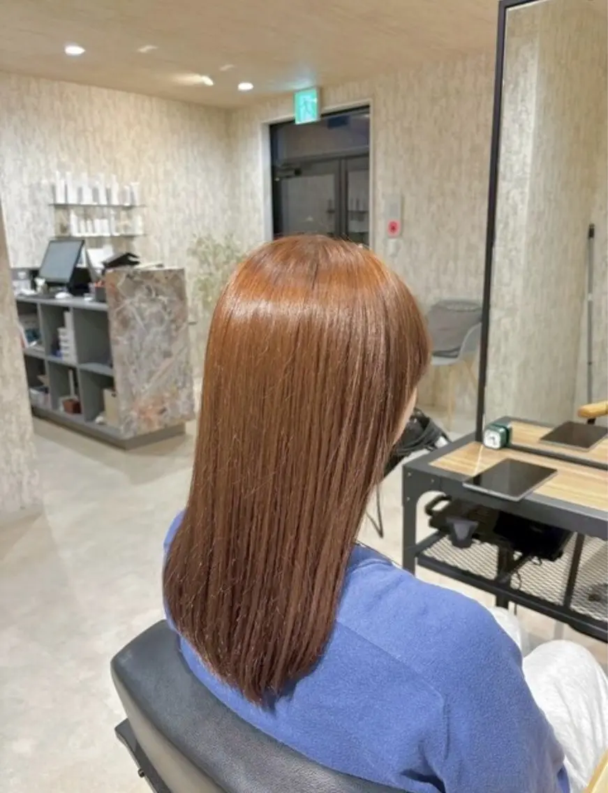 カラー EMI CLAIR timのヘアスタイル