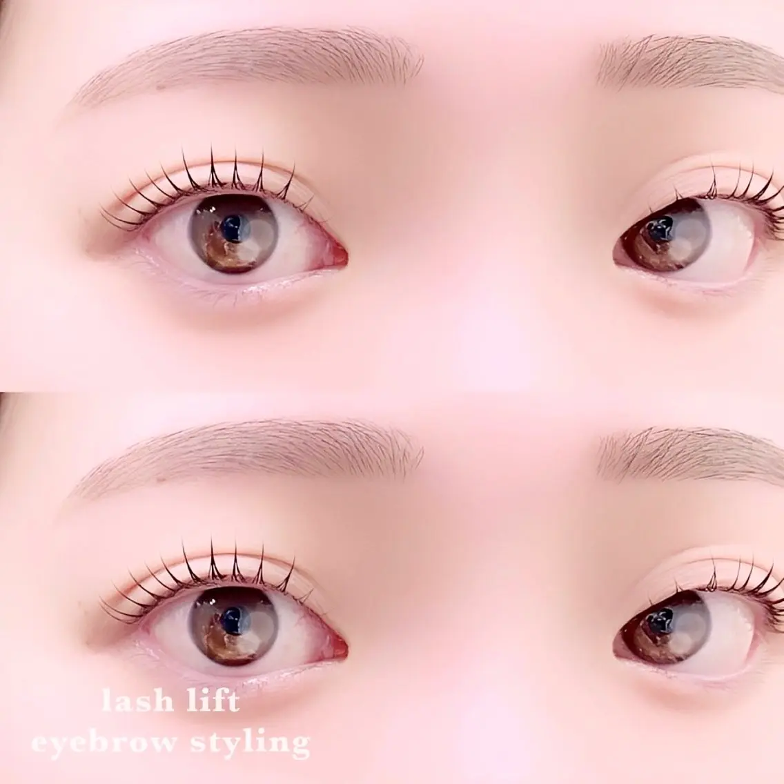 マツエク・マツパ 一重×まつ毛パーマ マツパ シマグチ 🌷 jolie名駅のマツエク・マツパデザイン