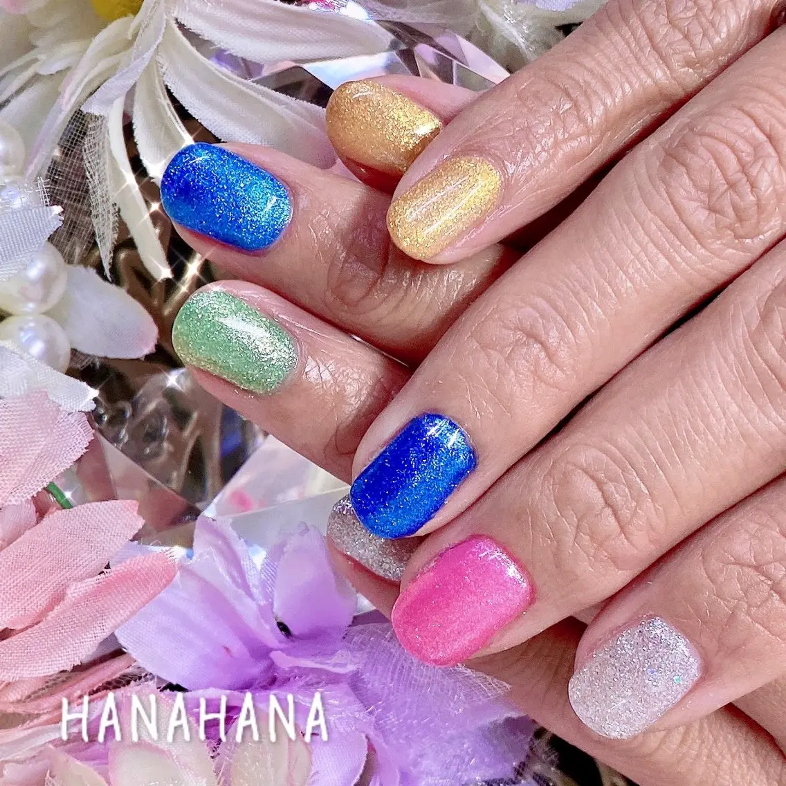 ネイル ジェルネイル HANAHANAのネイルデザイン