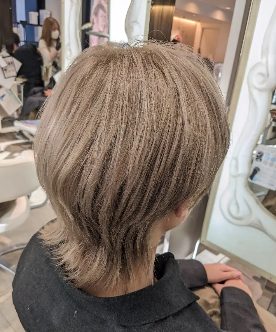 メンズ ヘアカラー トリートメント 小川 健治✨のヘアスタイル