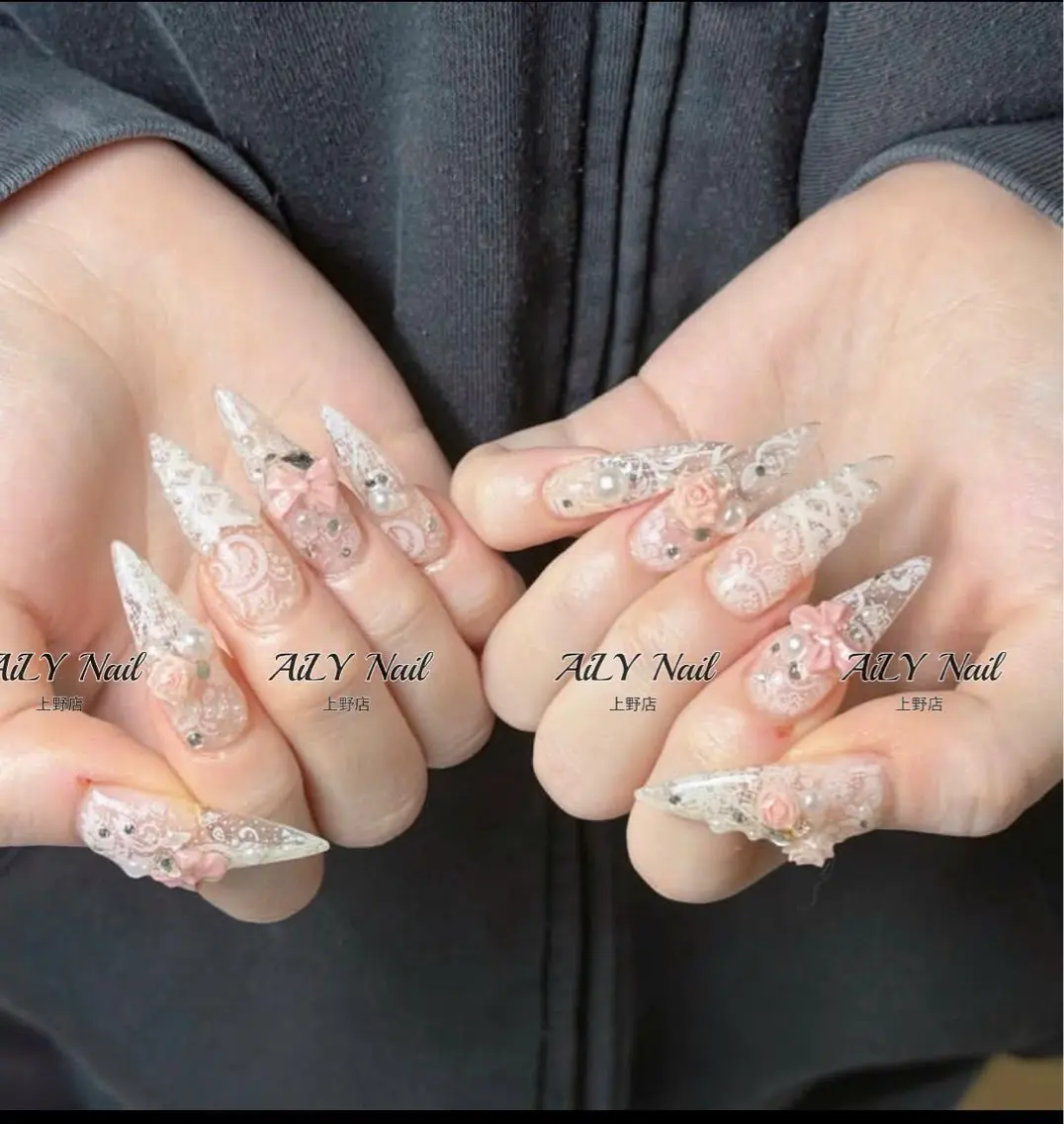 ネイル アートネイル ジェルネイル マグネットネイル ニュアンスネイル シンプルネイル ハンドネイル AiLy Nail 上野店のネイルデザイン