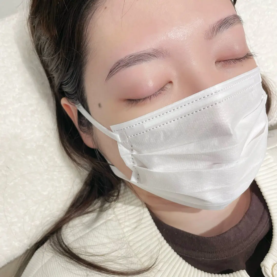 アイブロウ ハリウッドブロウリフト アイブロウが得意◎ 荻野栞のマツエク・マツパデザイン