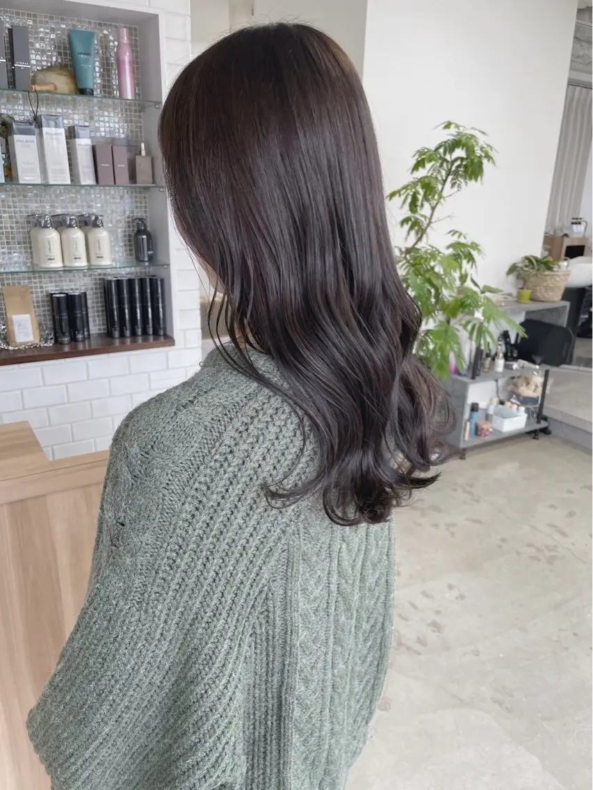 カラー 髪質改善が得意✨ 榎本亜衣のヘアスタイル