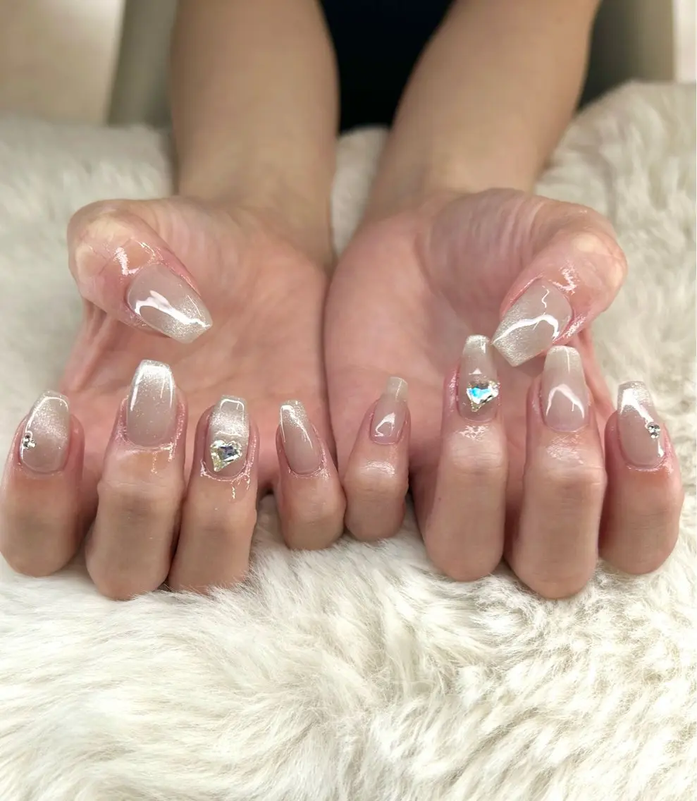 ネイル ハンドネイル ハンドケア yamane de  salonのネイルデザイン