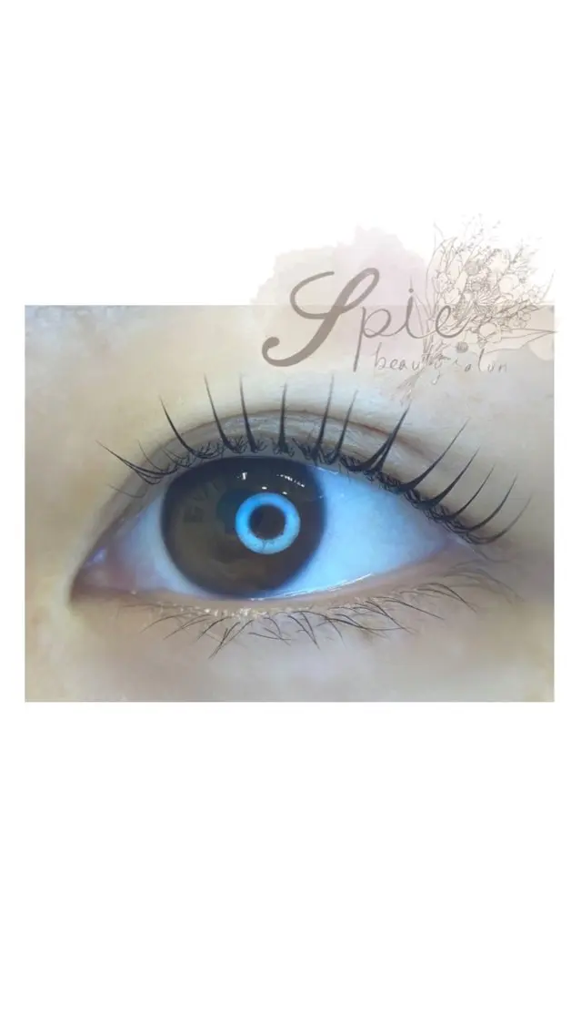 マツエク・マツパ 一重×まつ毛パーマ Eyelist nakaseのマツエク・マツパデザイン