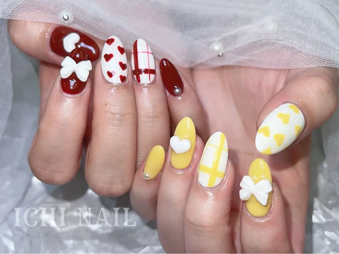 ネイル ハンドネイル 🧚🏻‍♀️ NOHA🎀のネイルデザイン