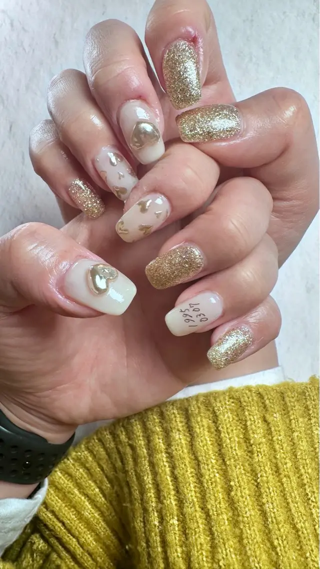 ネイル ニュアンスネイル 春ネイル Atelier Ariのネイルデザイン