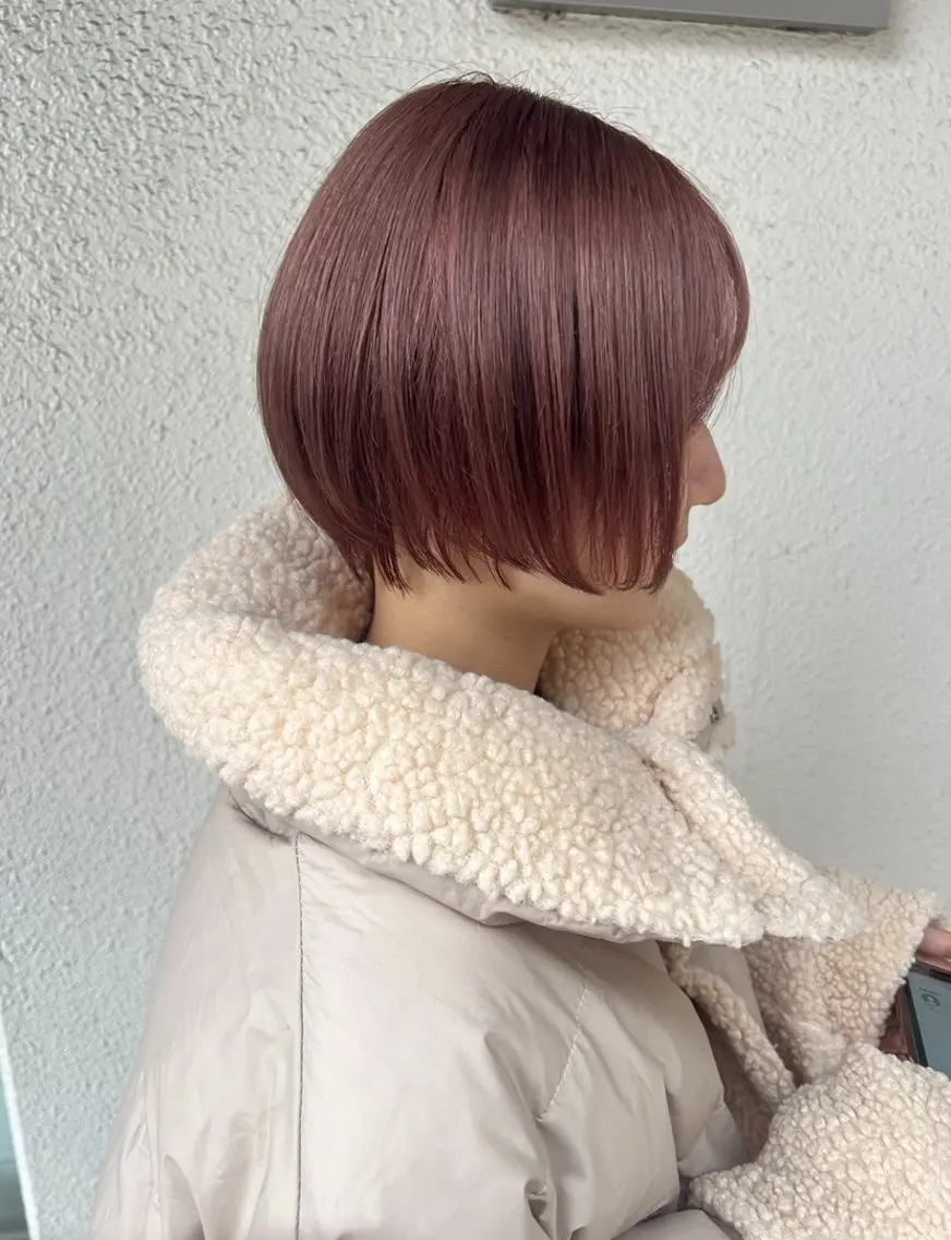 【新規限定】カット＋カラー＋クイックトリートメントの写真
