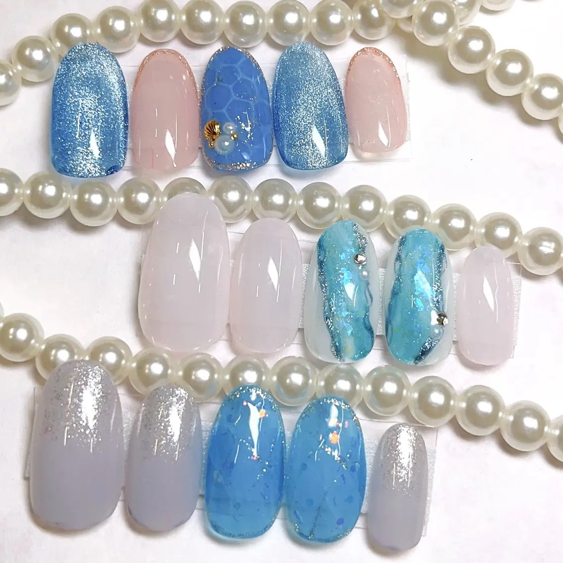 ネイル NailSalon Fluraのネイルデザイン
