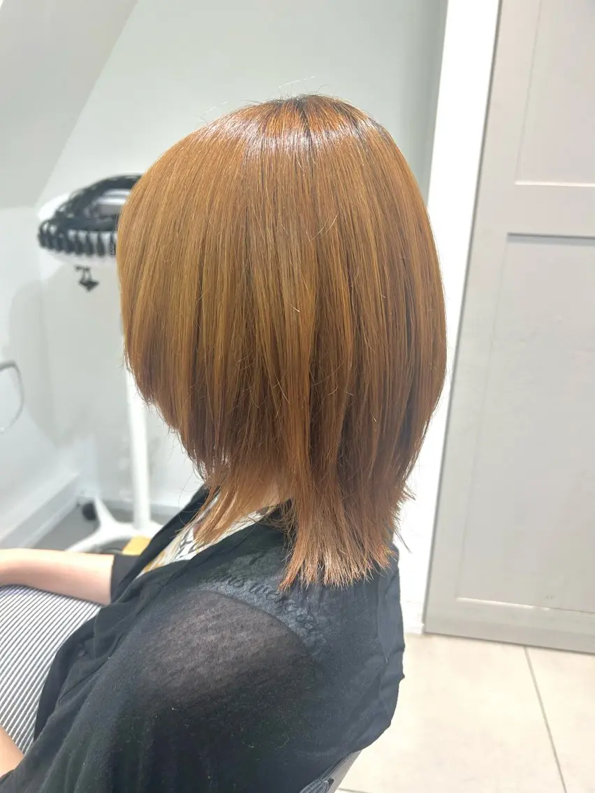 ミディアム Itsuki🌷 レイヤー/艶カラーのヘアスタイル