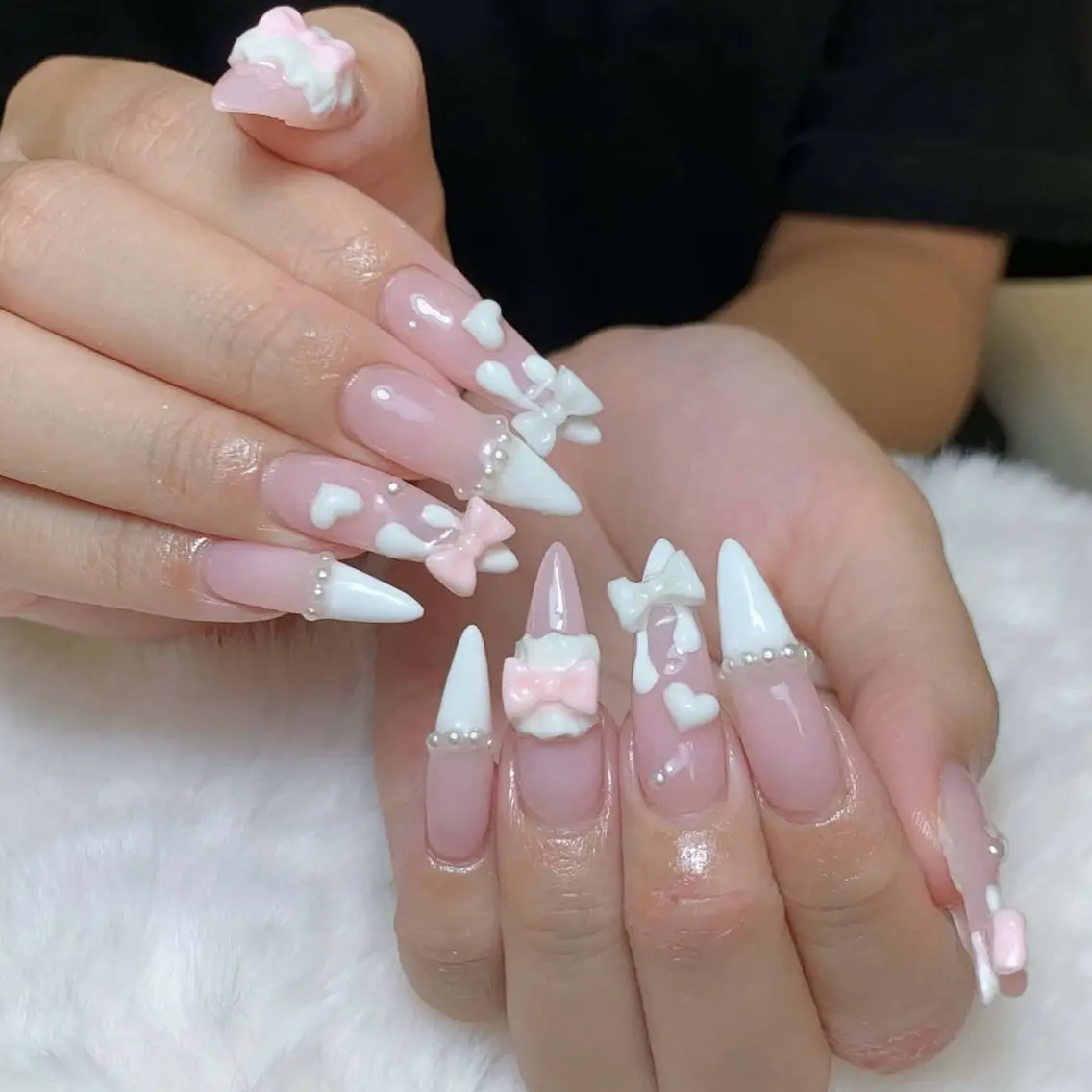 ネイル ハンドネイル ハンドケア Anh Nail 歌舞伎町のネイルデザイン