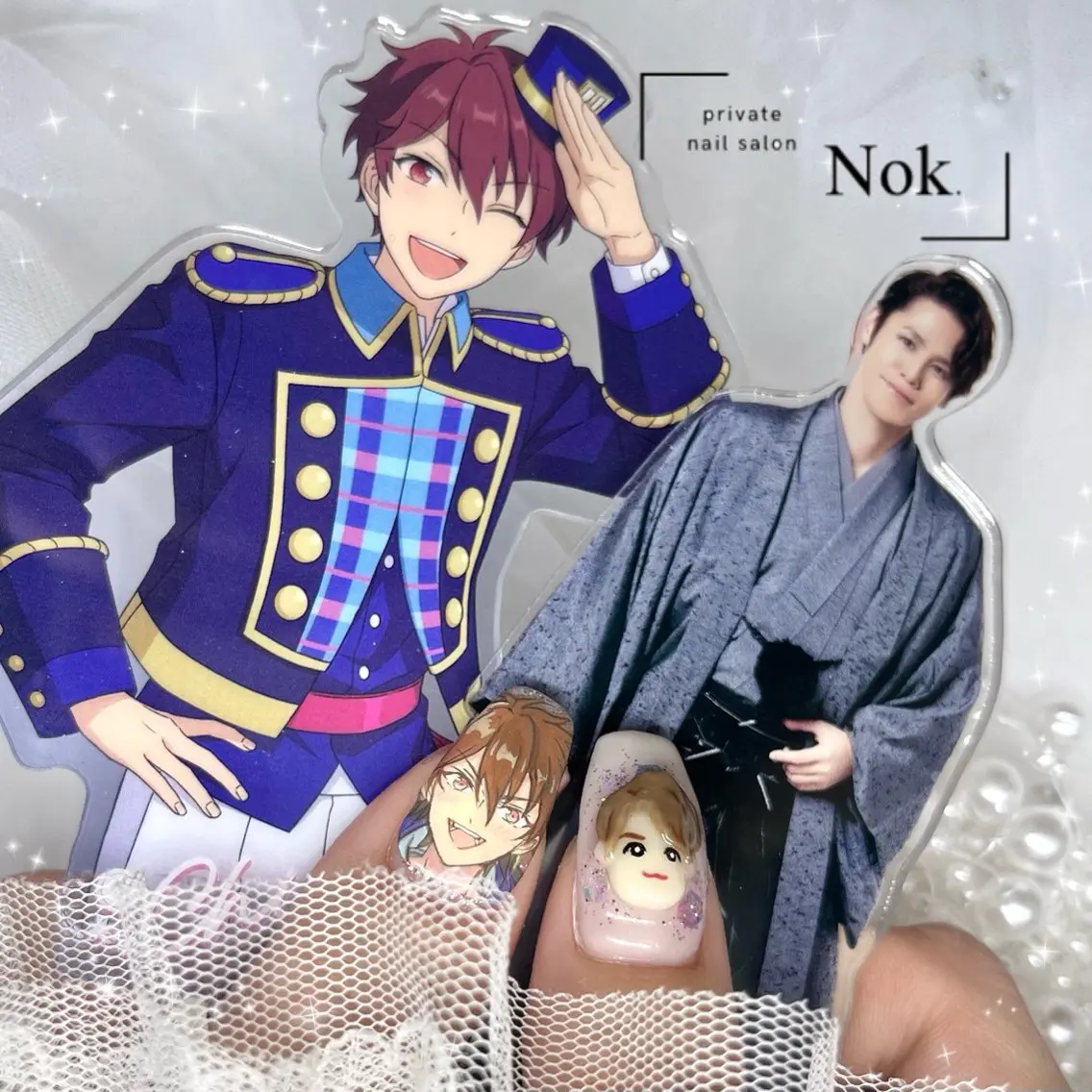 ネイル ハンドネイル 池袋痛ネイル Nok. 渡辺のネイルデザイン