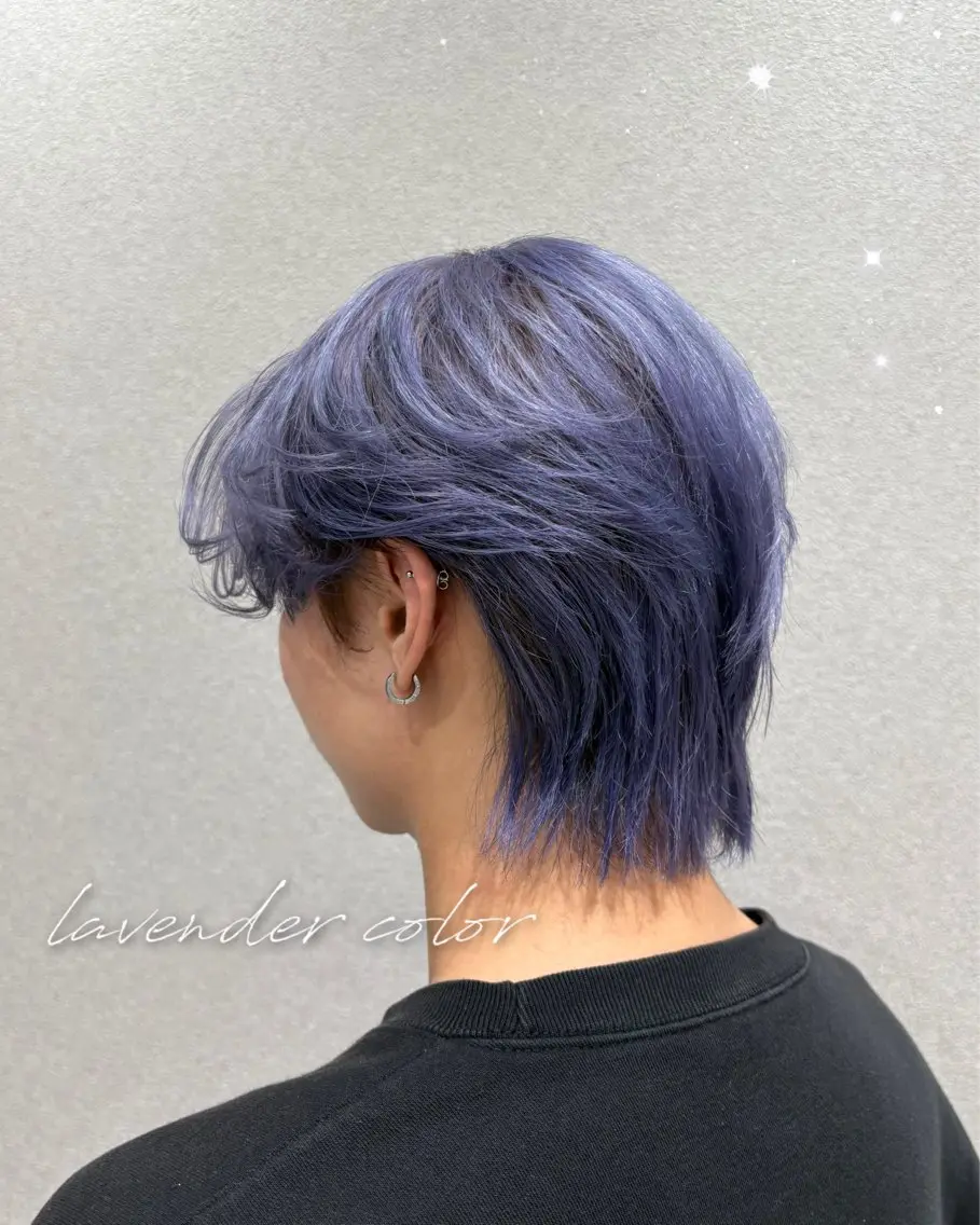 ショート カラー ヘアカラー レイヤーカット/ ヘアカラー/RENAのヘアスタイル