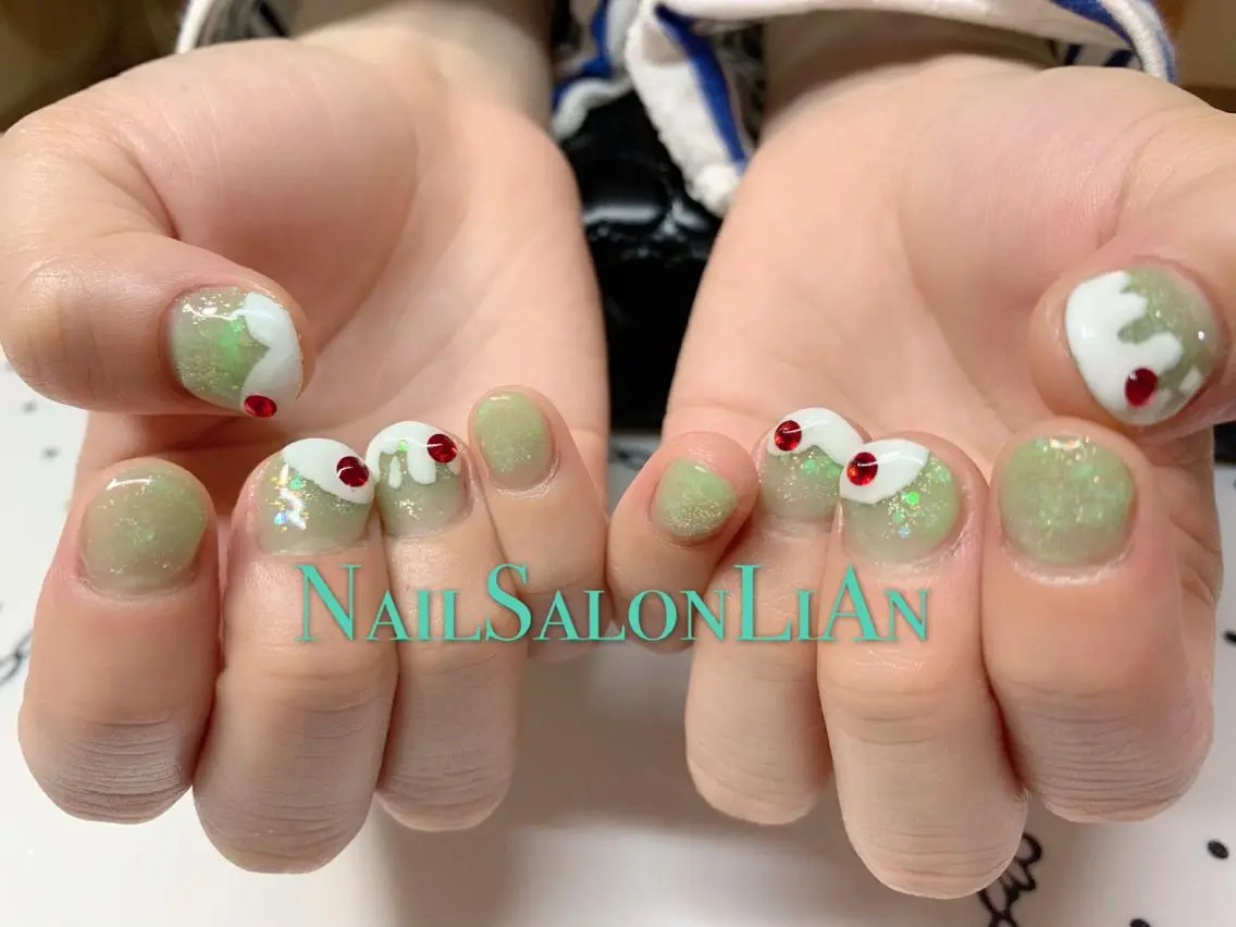 ネイル 持ち込み NailSalon LiAnのネイルデザイン