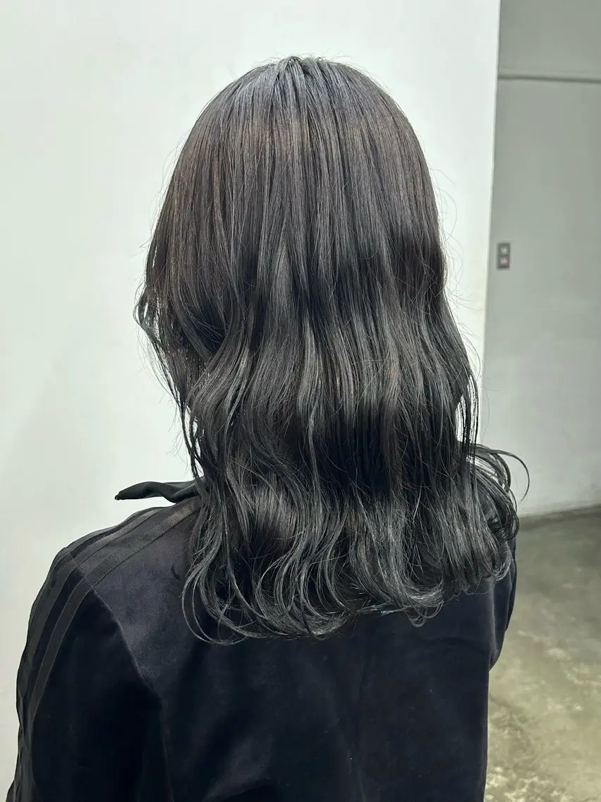 ロングの写真