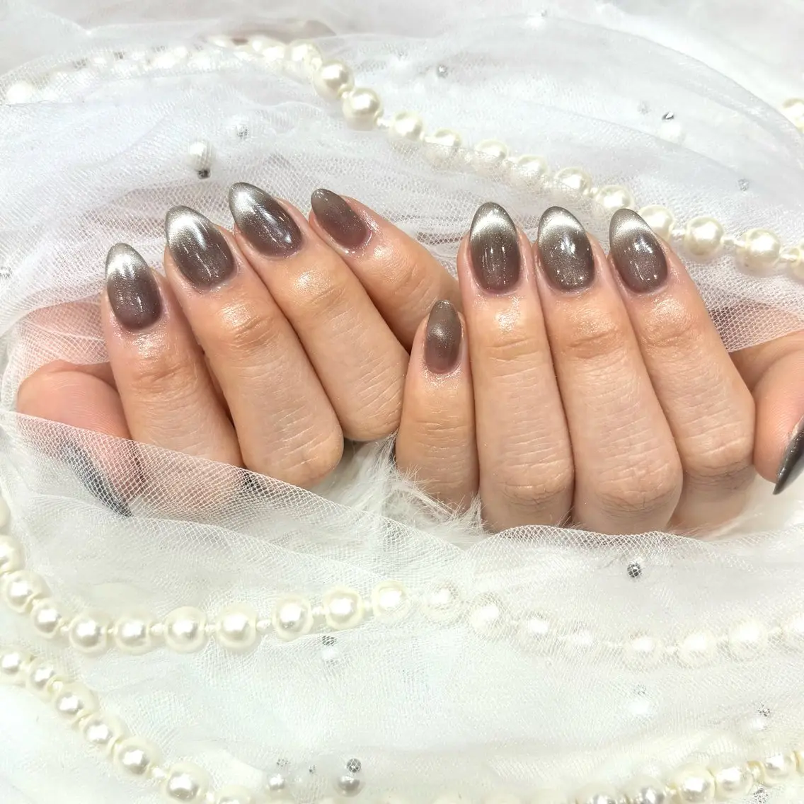 ネイル ハンドネイル WISTERIA rinonのネイルデザイン