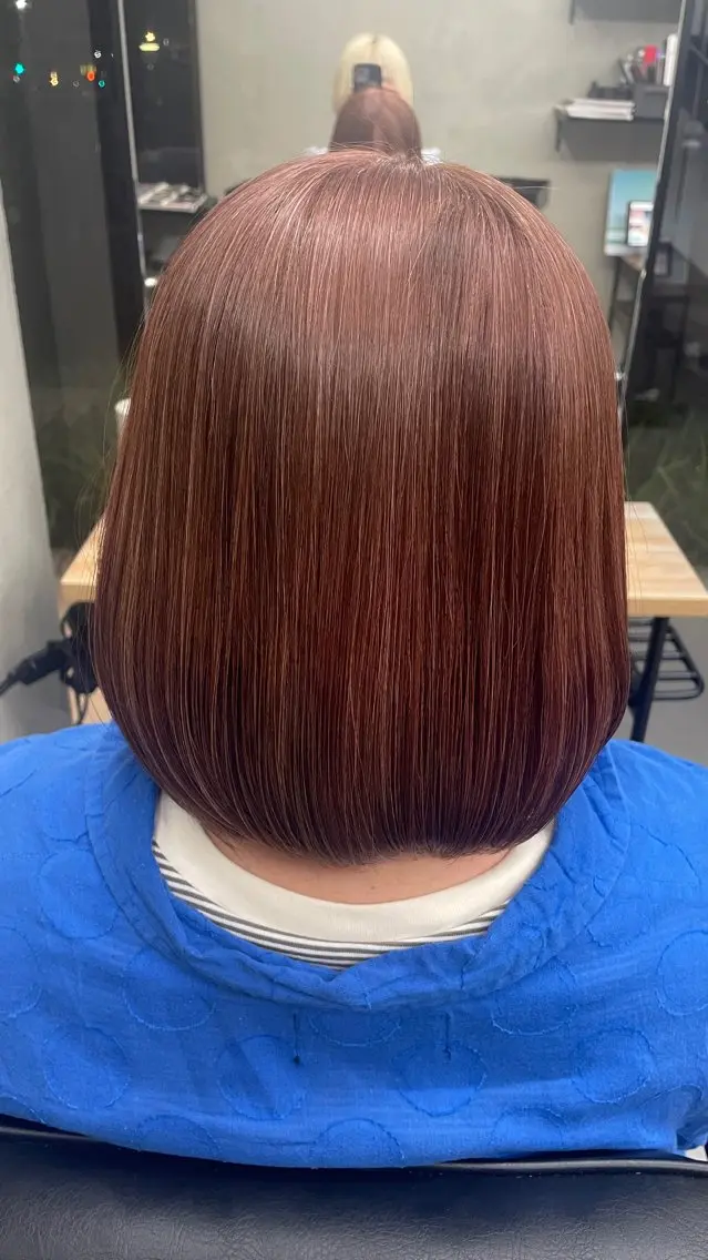 カラー ヘアカラー 倉敷La fith/ Renoのヘアスタイル