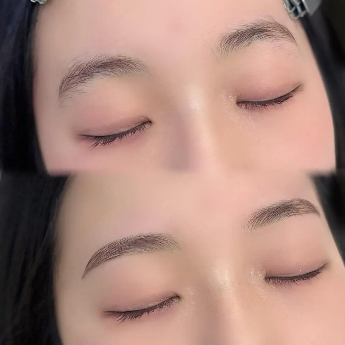 【学割U24】美眉毛アイブロウWAXスタイリング+眉メイク仕上げ￥3500［眉毛］の写真