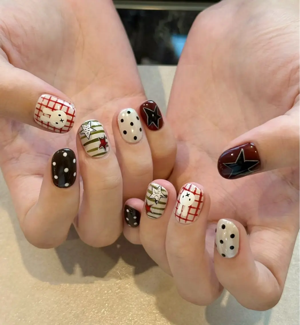 ネイル ハンドネイル HAHA salonのネイルデザイン