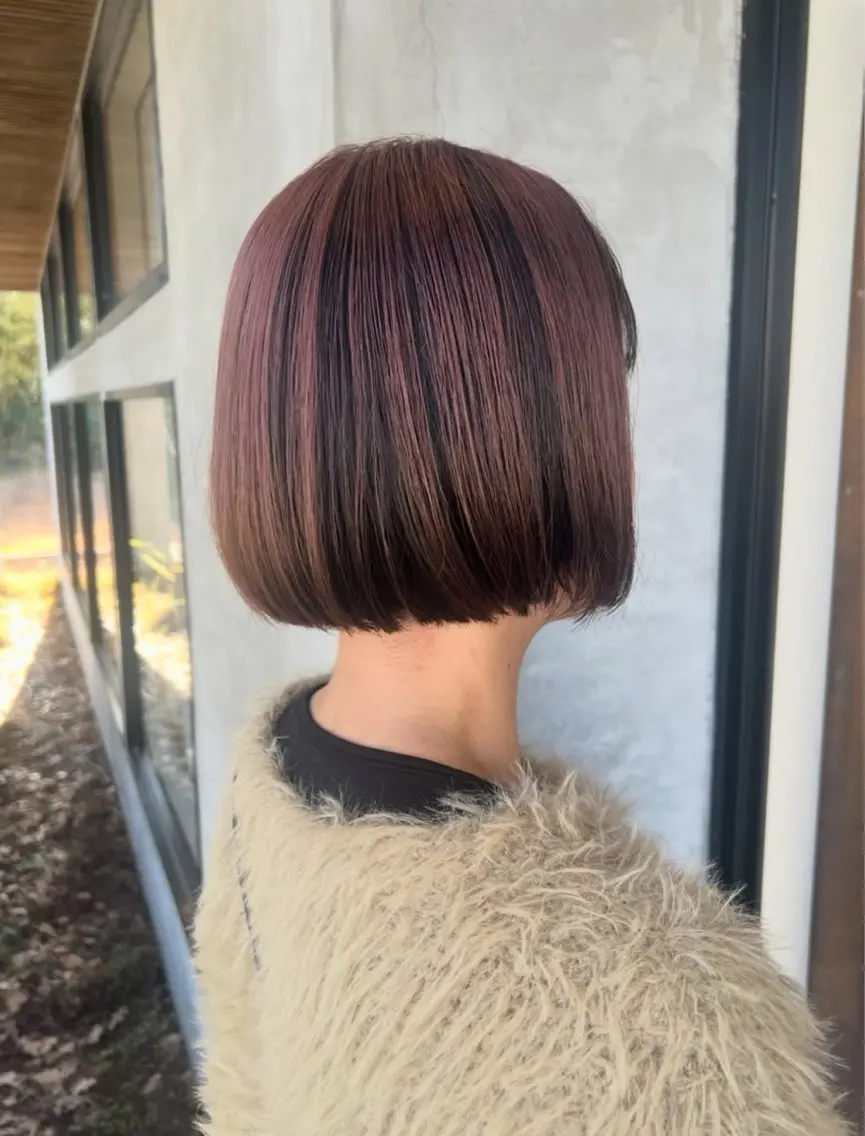 ショート カット ヘアカラー lapis tosakiのヘアスタイル