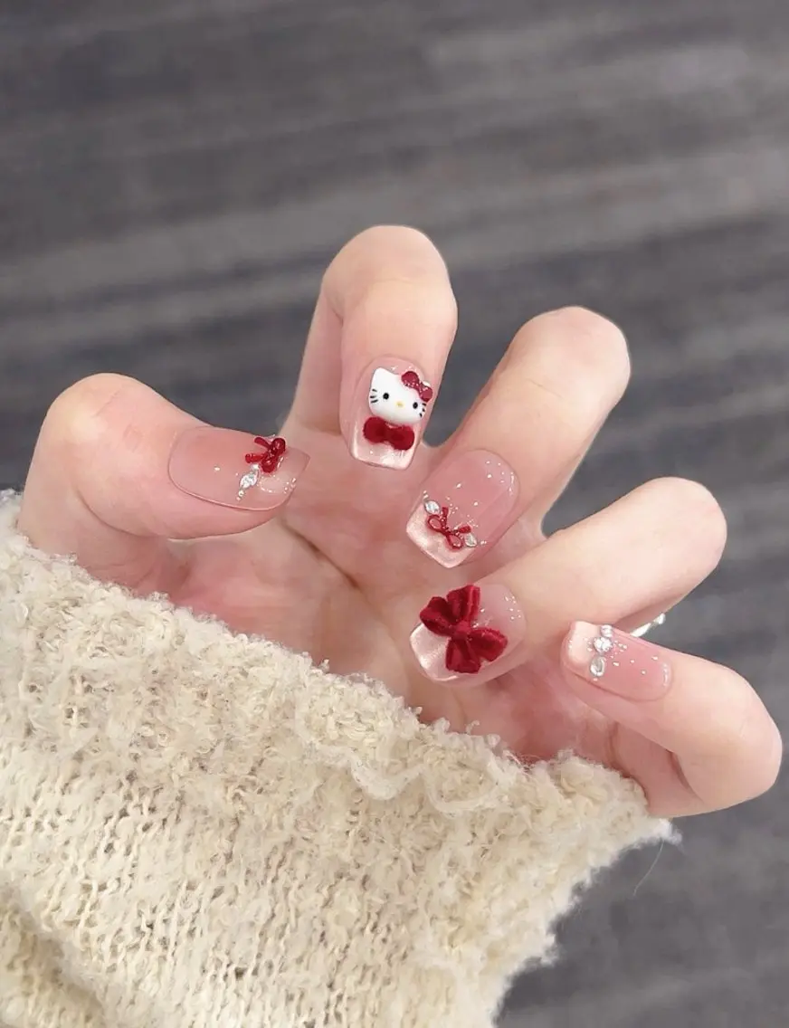 カラー  Nail 秋(アキ)のネイルデザイン