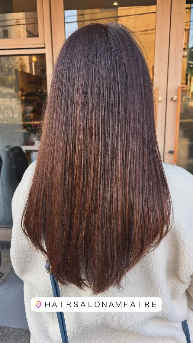 ロング カット shimizu .のヘアスタイル