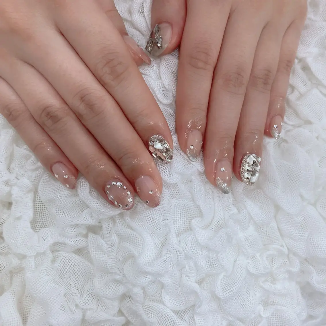 ネイル ハンドネイル SOL NAILのネイルデザイン