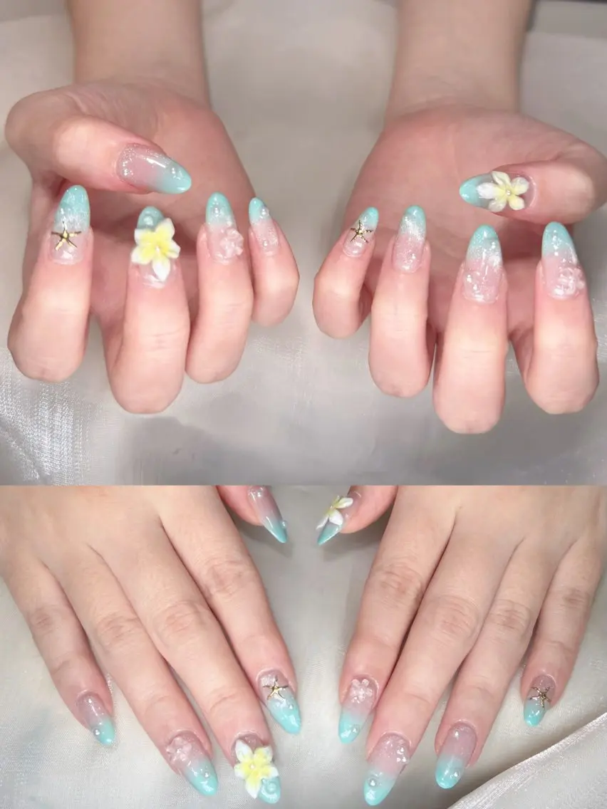 ネイル ハンドネイル WO MIAO💎のネイルデザイン