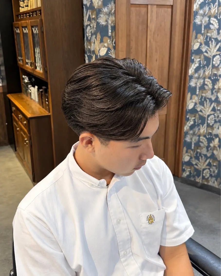 ショート 松下 寛人のヘアスタイル