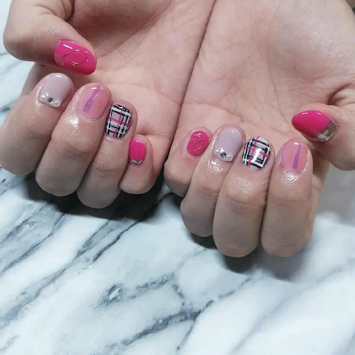 ネイル ハンドネイル ハンドケア lylynail YUUKAのネイルデザイン