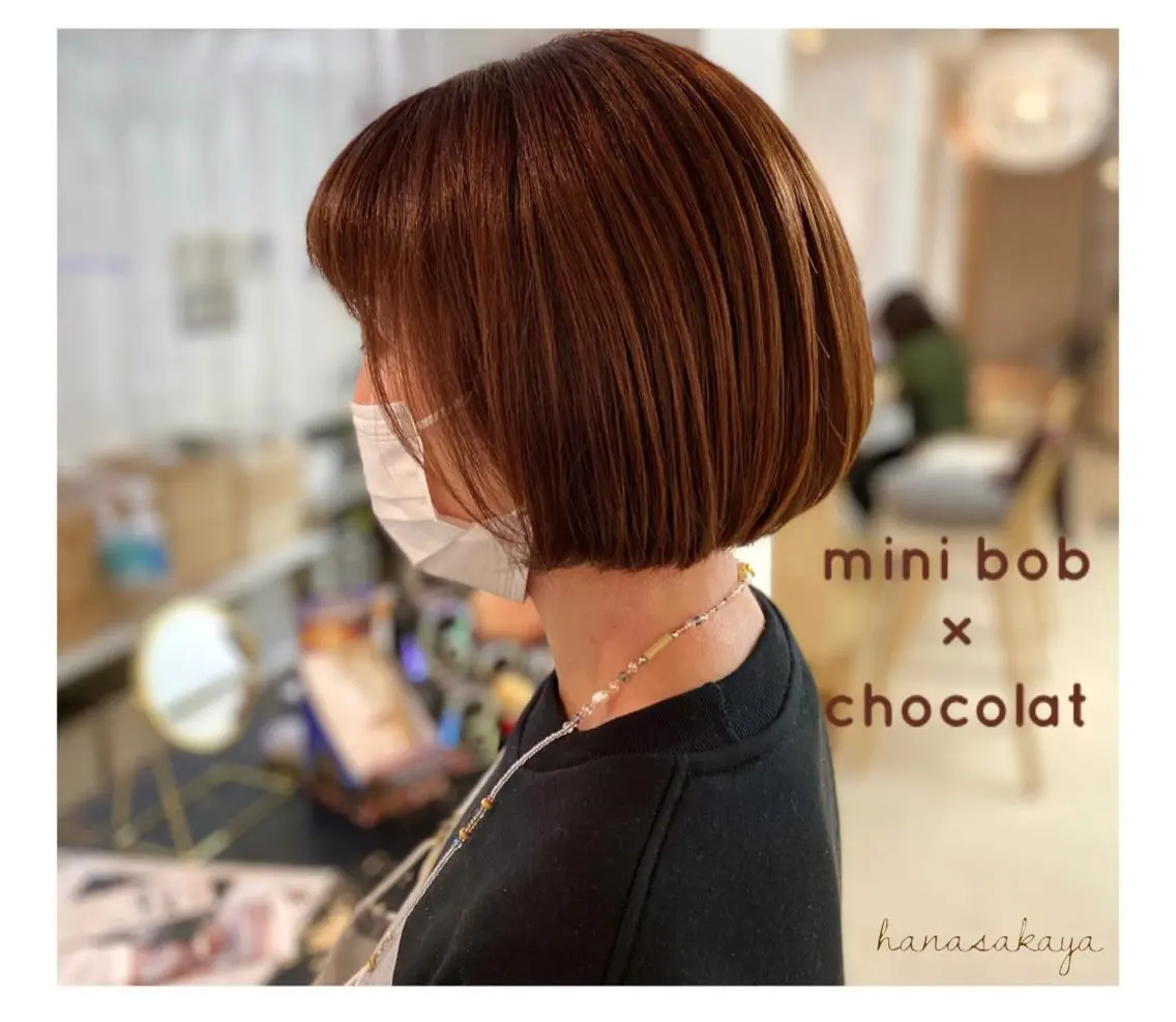ショート カラー カット ヘアカラー トリートメント 平田 健一のヘアスタイル