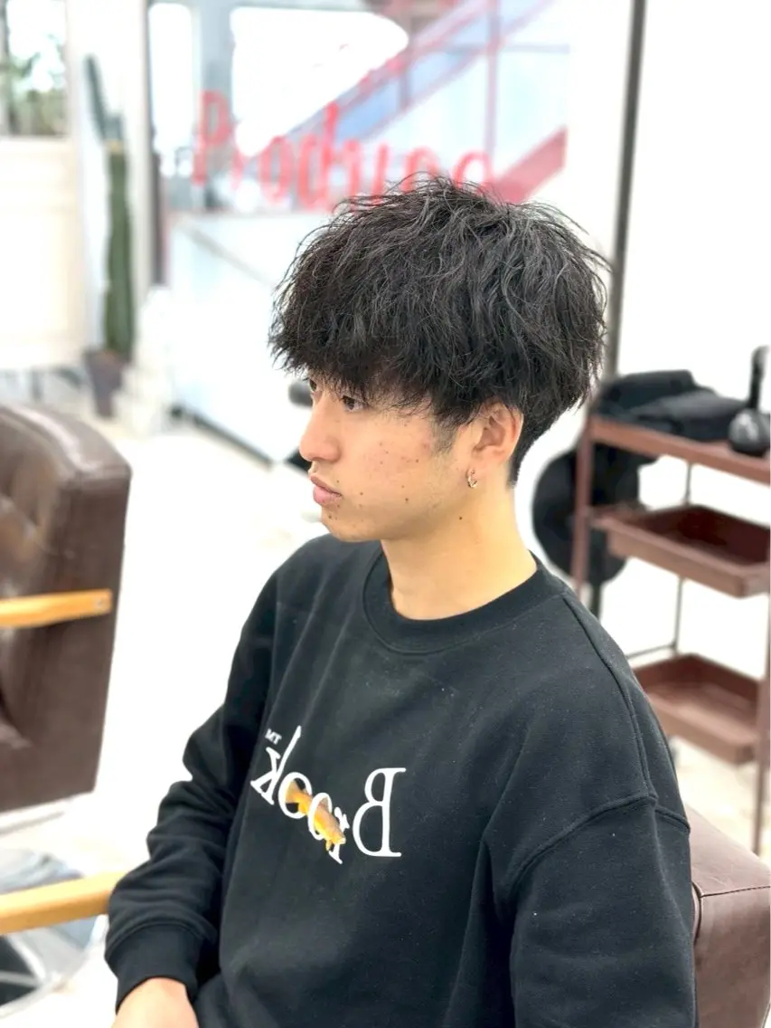 パーマ メンズパーマ 特化Enhanceのヘアスタイル