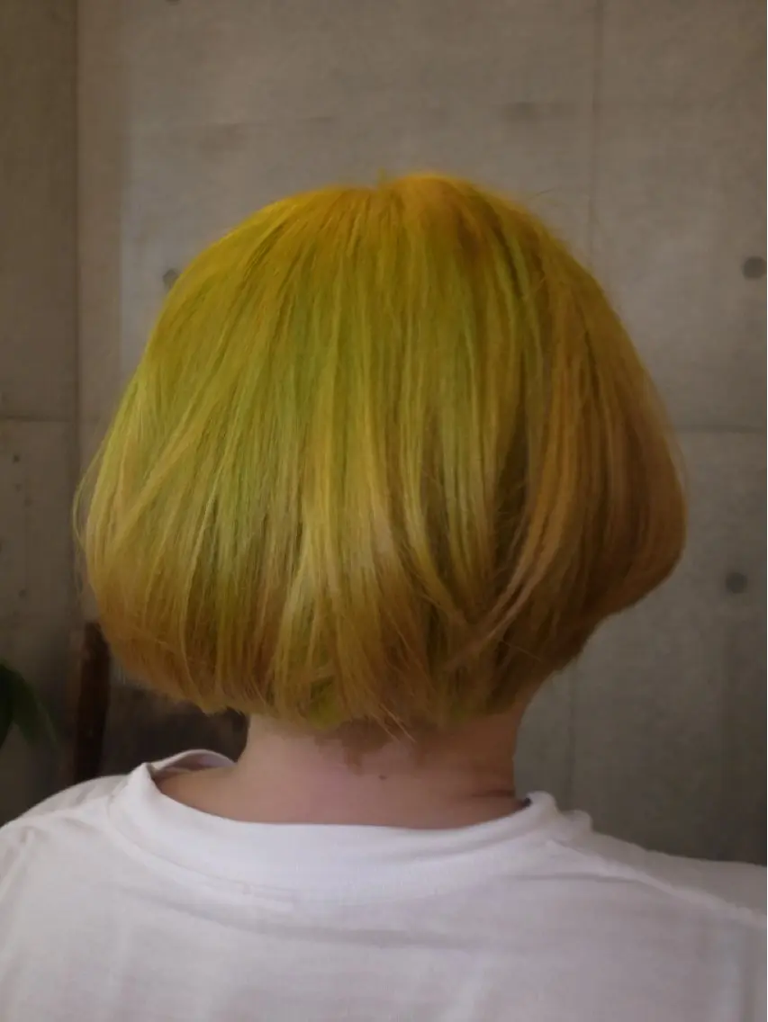 カラー ヘアカラー 大 Daiのヘアスタイル