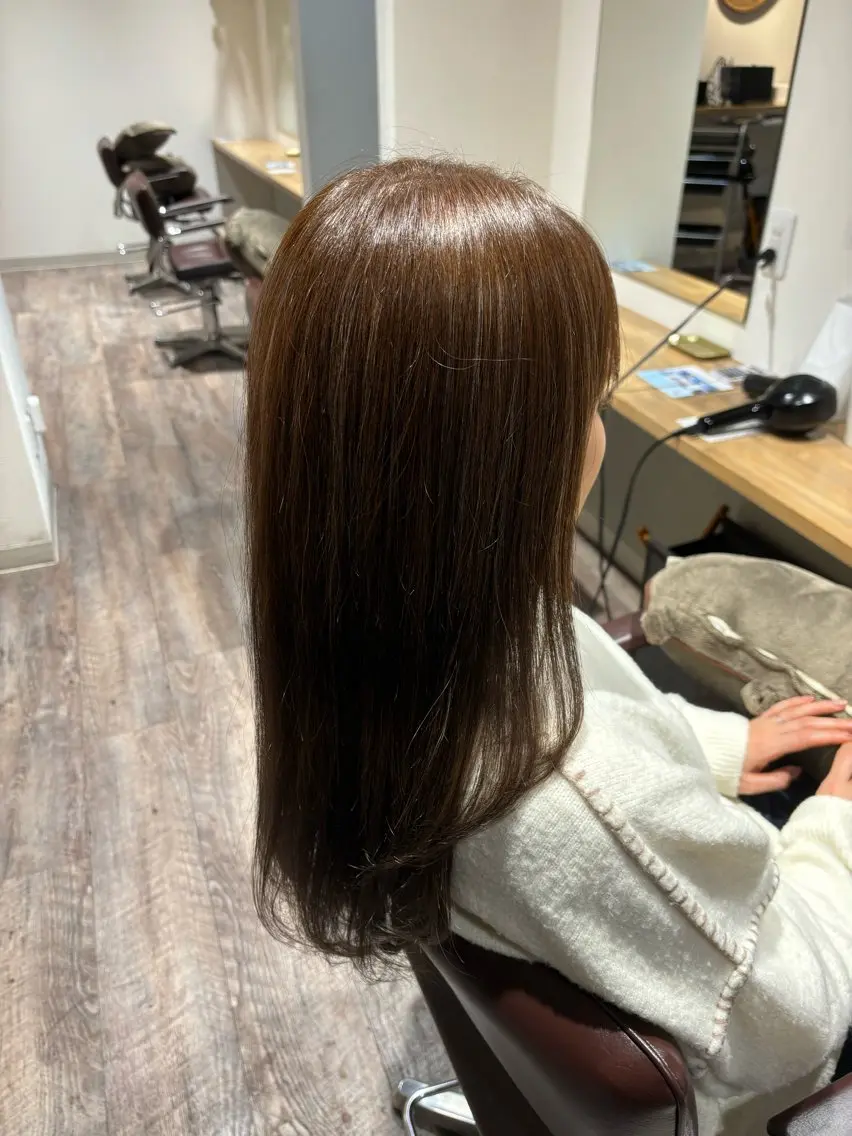 カラー ヘアカラー トリートメント ヘッドスパ SOL Matsumuraの眉毛・アイブロウイメージ