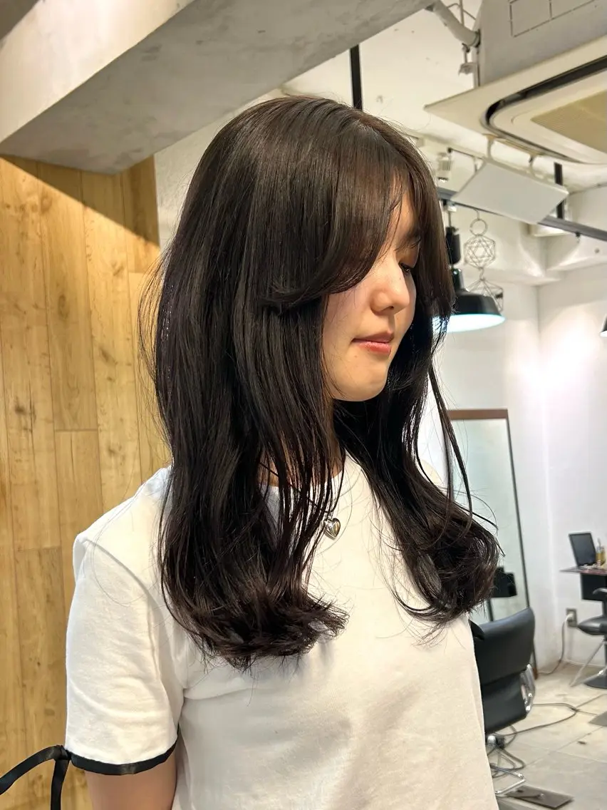 カラー カット トリートメント lomalia moekaのヘアスタイル