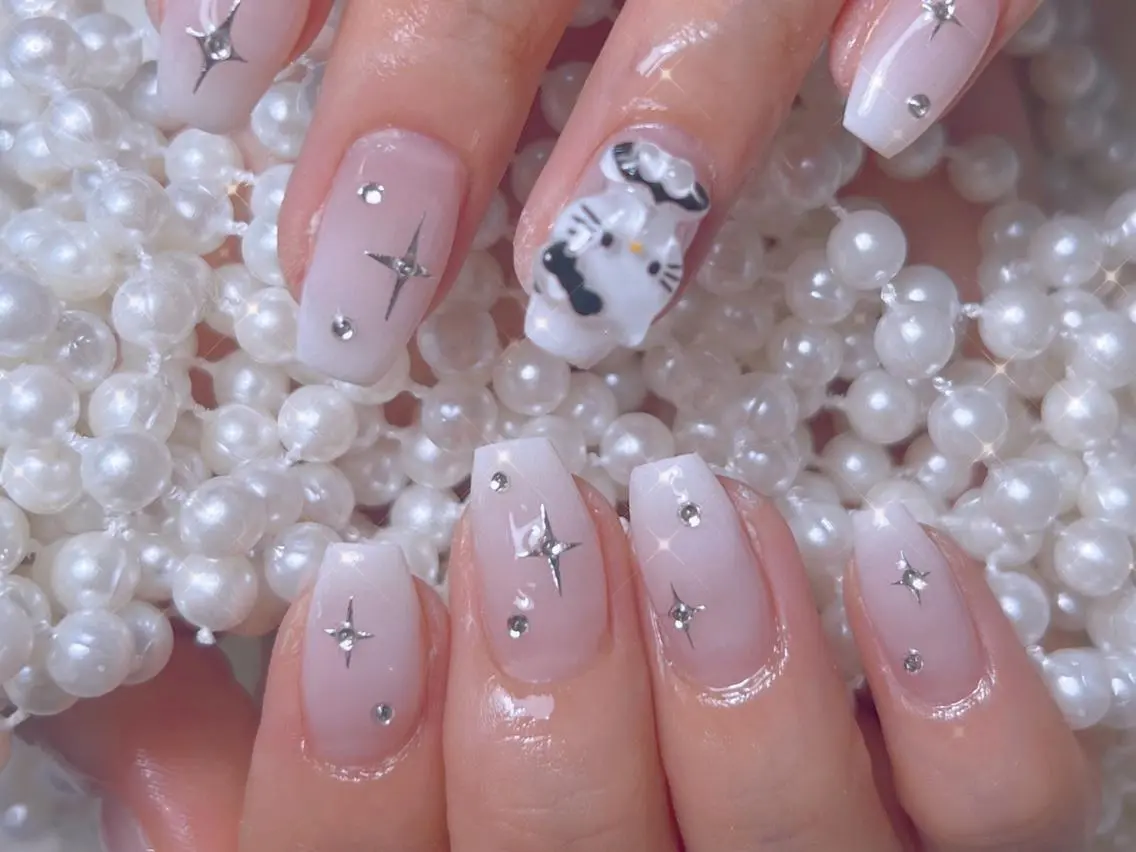 ネイル ハンドネイル 🎀櫻井 ナナ🎀のネイルデザイン