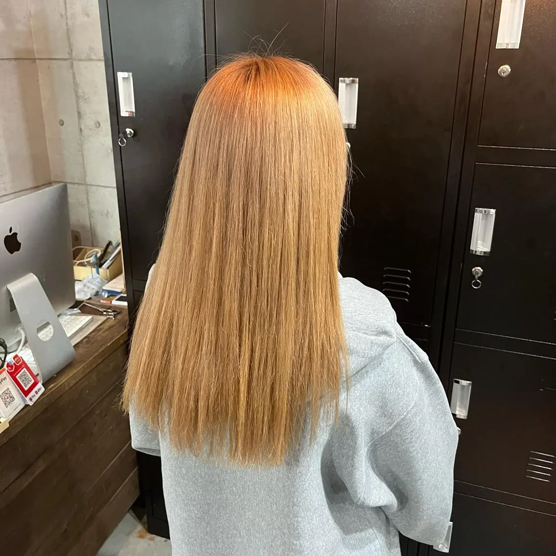ロング 🌈カラー特化 ハイトーンけいと🌈のヘアスタイル