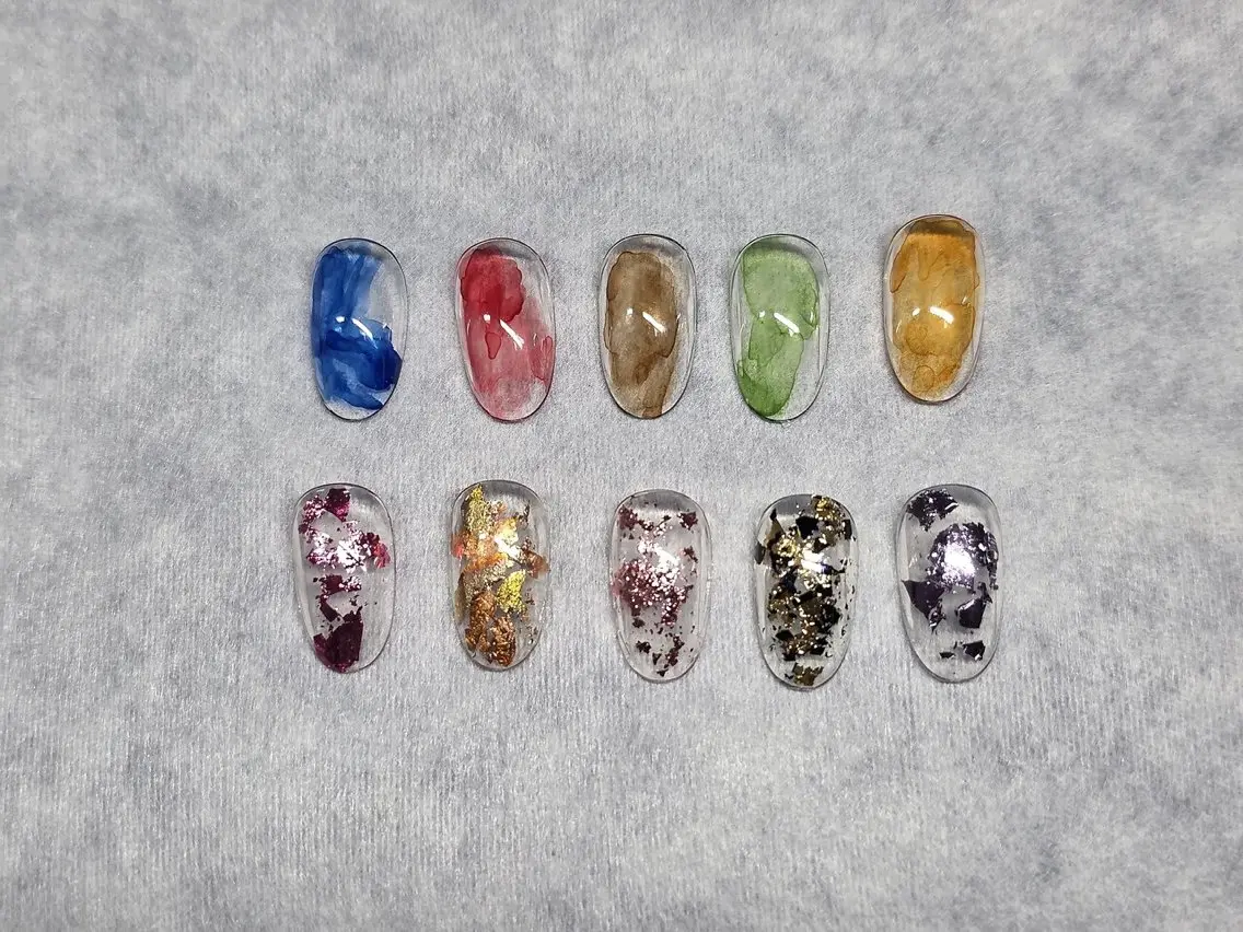 ネイル ハンドネイル in.nail-- 🐈‍⬛riのネイルデザイン